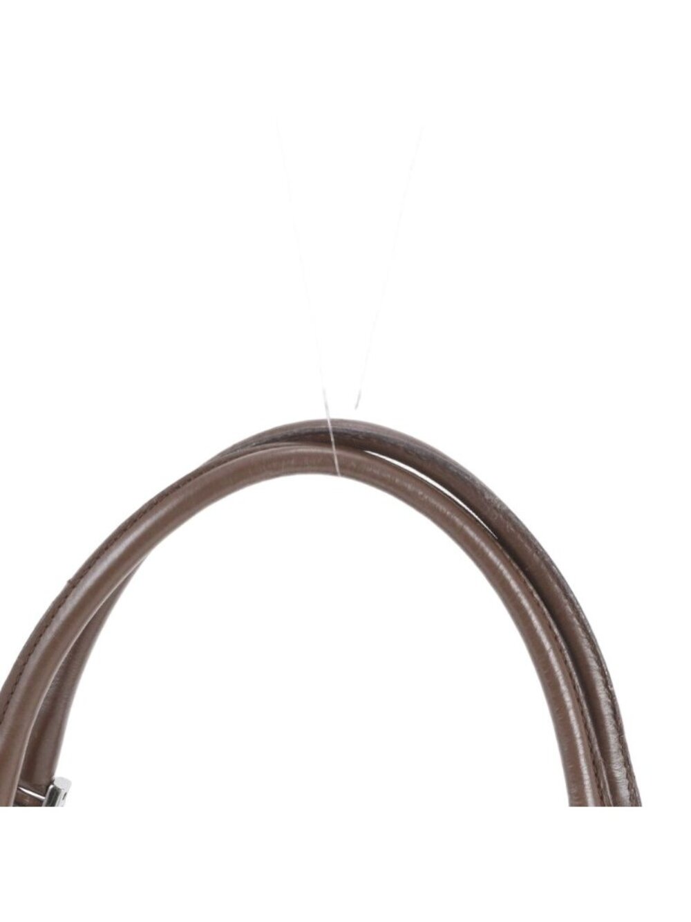 ★SOLD★ Gucci GG Canvas Jackie 002 Leather Handbag Tote Brown - Picture 2 of 9